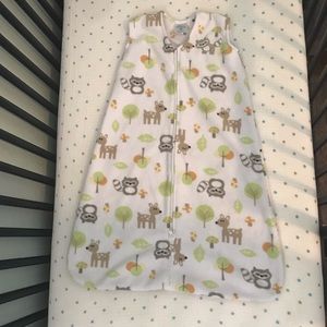 Halo Sleepsack - Microfleece Woodland Animal